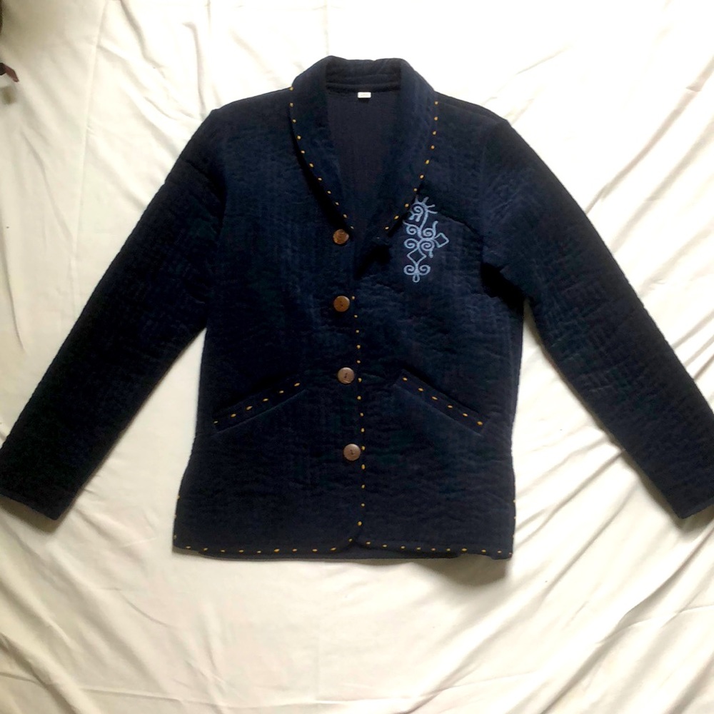 Traditional Kyrgyz jacket